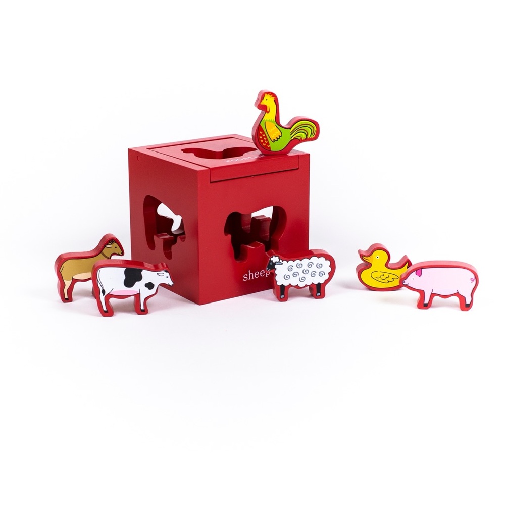 Jack Rabbit Creations Barnyard Sort And Play